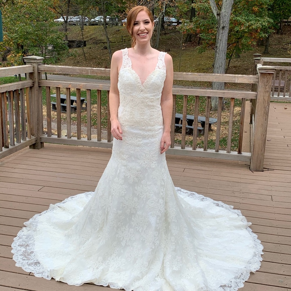 Elegant Lace Wedding Dress